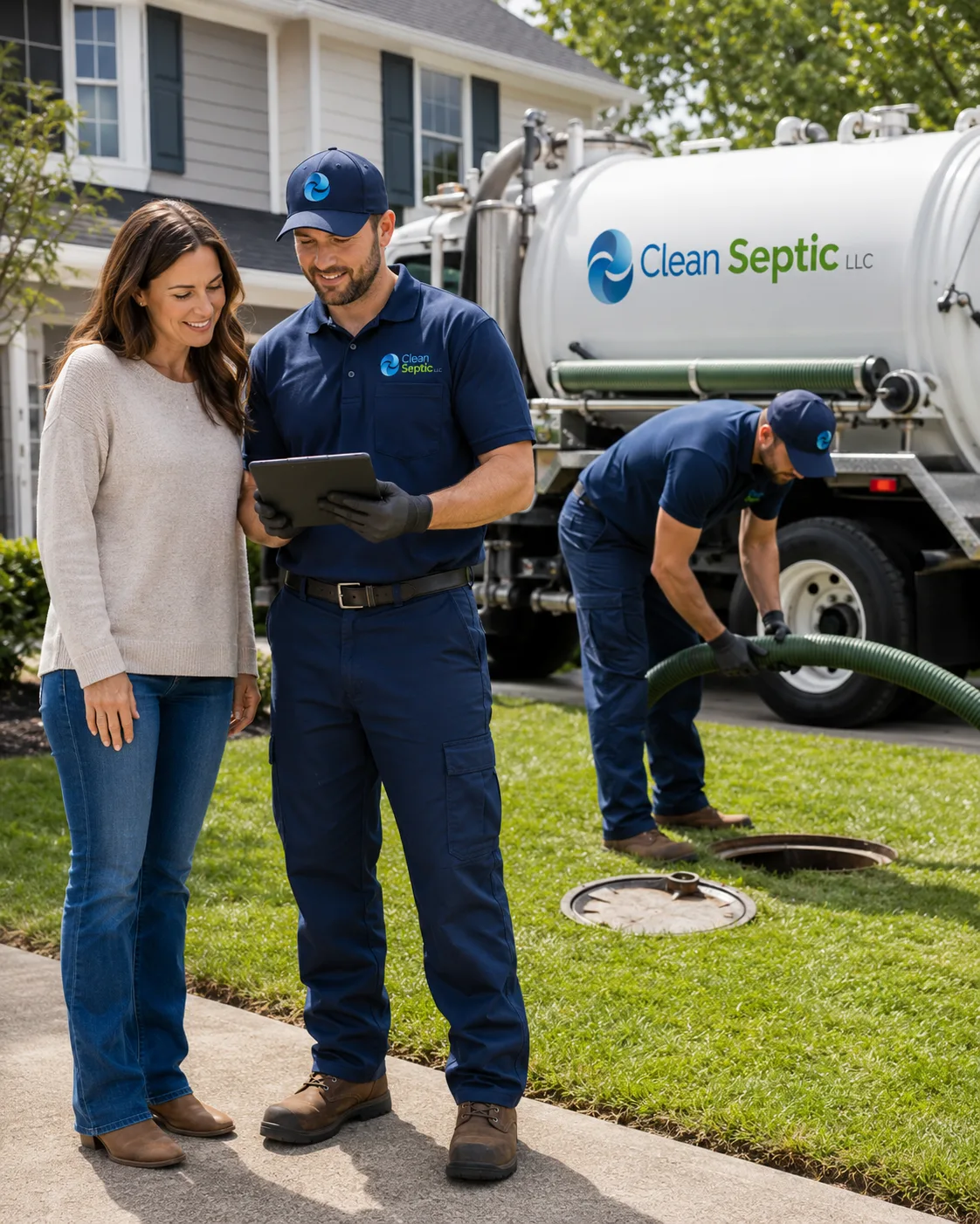 Septic Tank Pumping in Daisy, GA near me