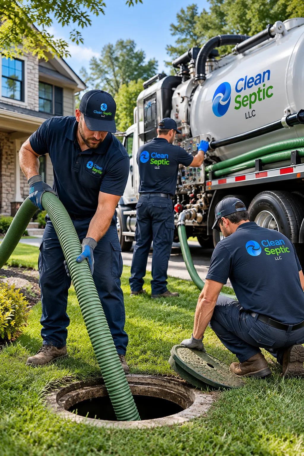 Septic Tank Pumping company in Daisy, GA